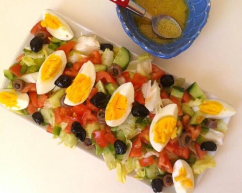 السلطة الجزائرية — Salade algérienne