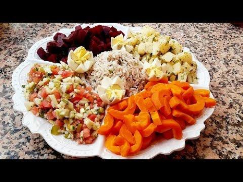السلطة المختلطة — Salade variée