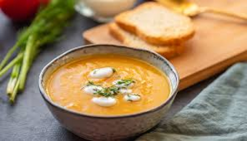حساء الخضار  - Soupe de légumes 