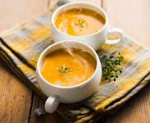 حساء الدجاج - Soupe de poulet