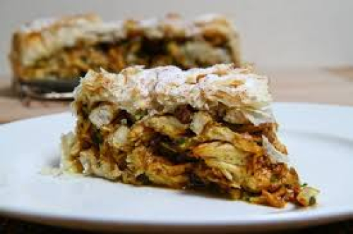 بسطيلة — Pastilla