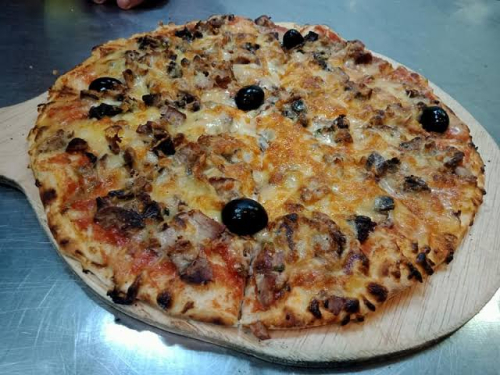 بيتزا لحم - Pizza viande 