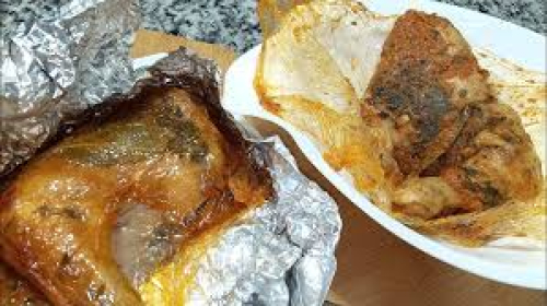 لكويس دجاج مفور — Cuisses de poulet vapeur