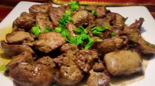 كبدة دجاج سوتيه — Foie de poulet sauté
