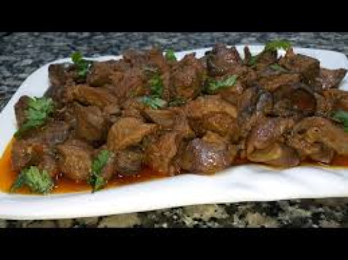 ليزابة بصلصة — les abats en sauce