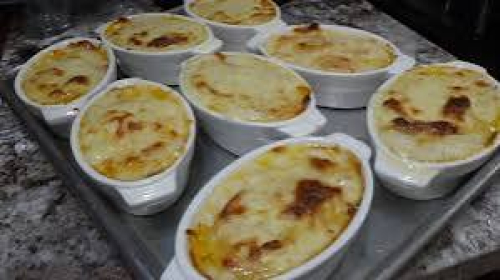 غراتان فواكه البحر - Gratin de fruits de mer
