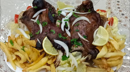 زليف - Tête de mouton en sauce
