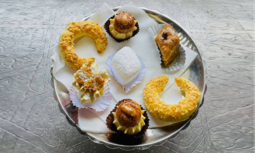 Plat Gâteau variés
