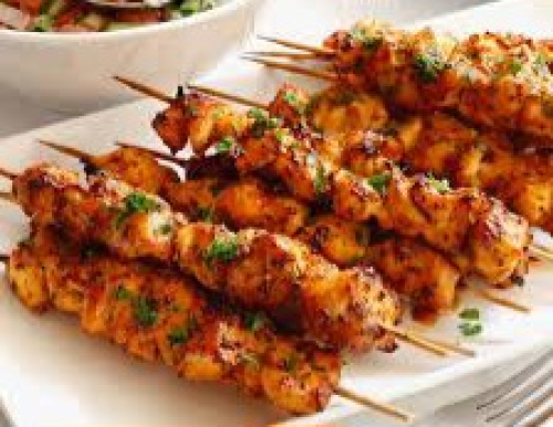  بروشات سكالوب  - Brochettes d'escalope