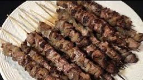  بروشات كبدة - Brochettes de foie