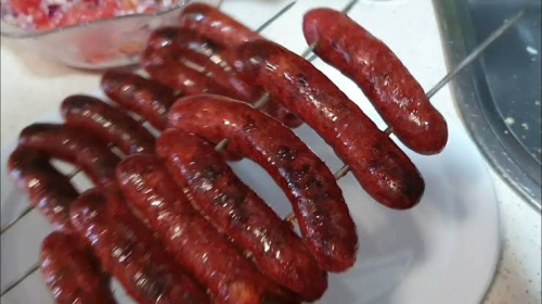 بروشات مرقاز - Brochettes de merguez