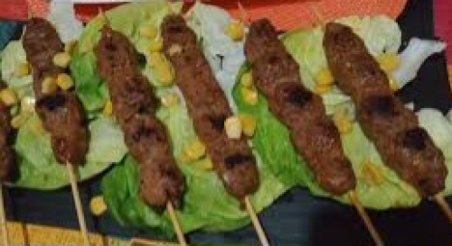  بروشات كباب - Brochettes kebab