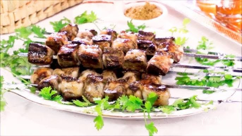  بروشات ملفوف - Brochettes melfouf