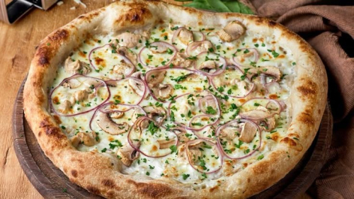 بيتزا فطر  - Pizza champignon
