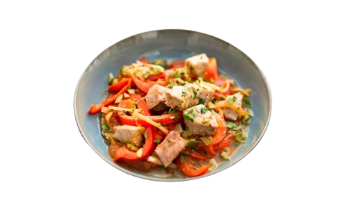 SALADE DE THON A LA CATALONE
