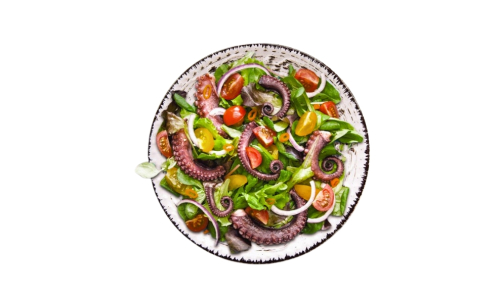 SALADE DE POULPE