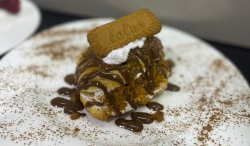 Croissant spéculoos