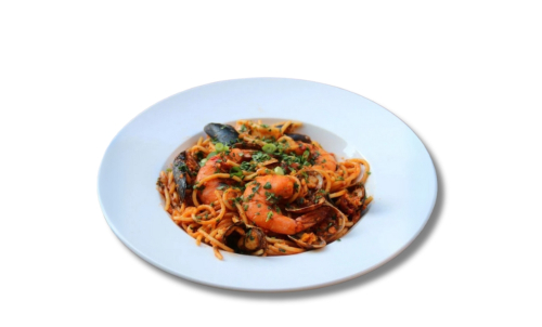 SPAGHETTI AU FRUIT DE MER