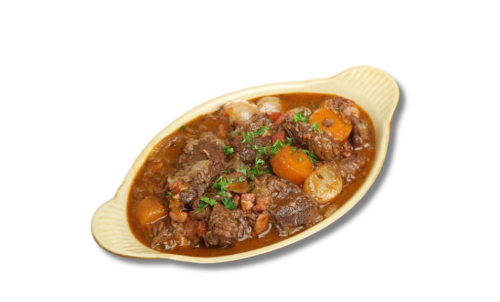 Entrecôte  bourguignonne