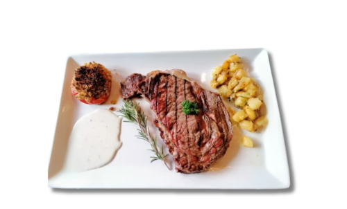 Entrecôte  sauce fromage