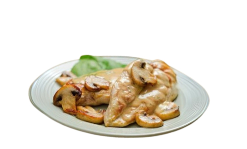 ESCALOPE CREME CHAMPIGNON