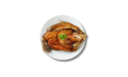 LOUP DE MER FRITURE