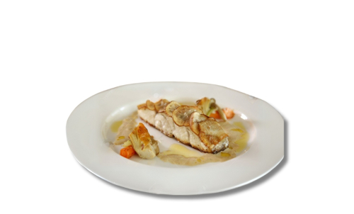 LOUP DE MER SAUCE MINIERE