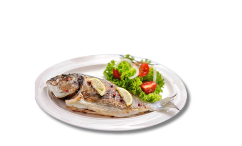 Pageot grillé