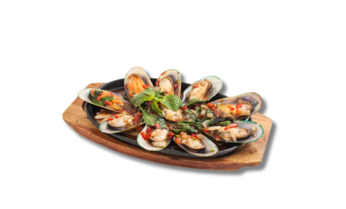 LES MOULES SAUTES