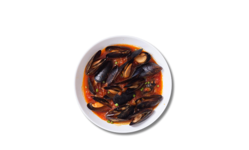 LES MOULES EN SAUCE