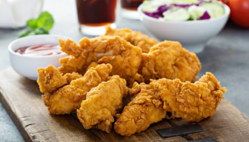 Plat crispy 