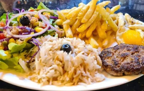 Plat viande haché 