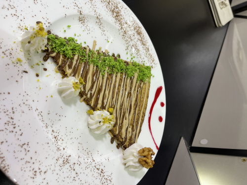 Crépe nutella 