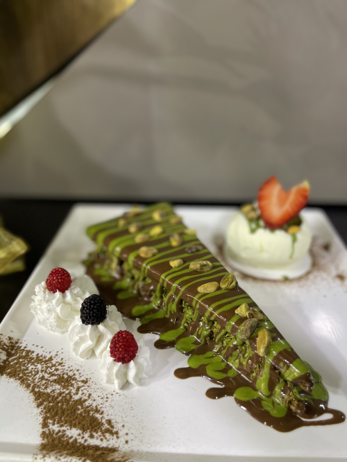 Crêpe Dubai