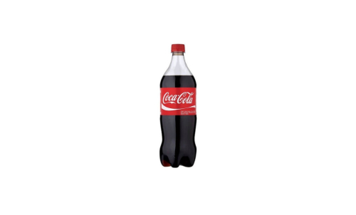 Cocacola 1L plastique