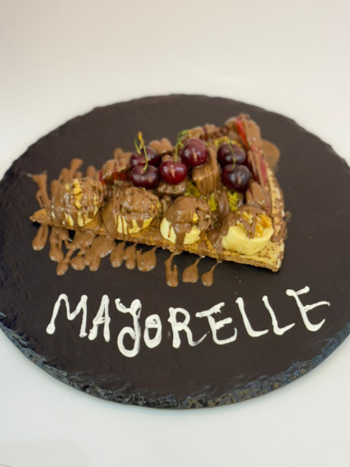 Crêpe croustillant spécial 