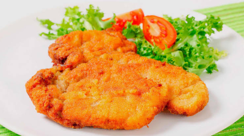 ESCALOPE PANNÉE