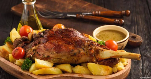 ÉPAULE D'AGNEAU (MECHOUI)