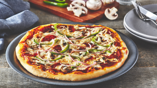 PIZZA XXL toute garnie ingredient