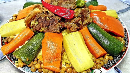 Couscous Avec Viandes