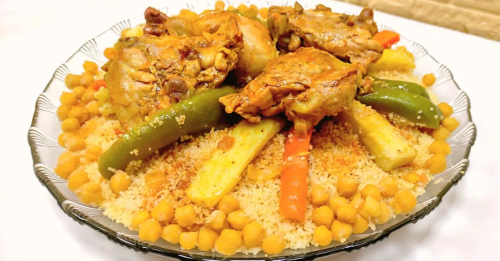 Couscous Avec Poulet