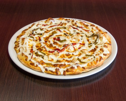 PIZZA BOISÉE POULET 