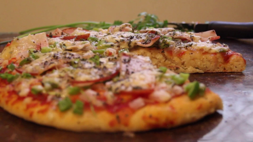 PIZZA DINDE FUMÉE 