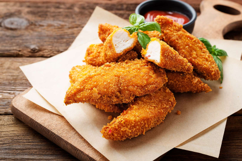 PLAT NUGGETS POULET 