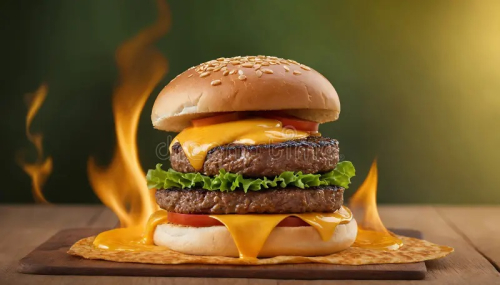 CHEESE BURGER 