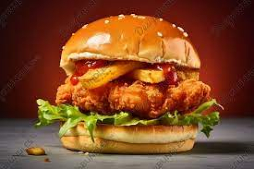 ZINGER BURGER 