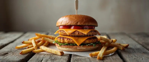 BIG CHIKEN BURGER 