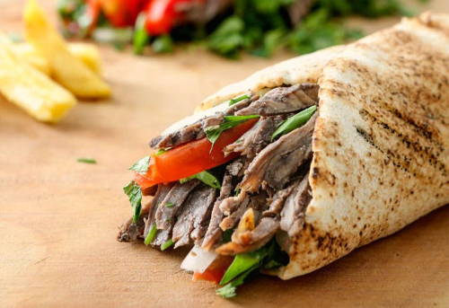 SANDWICH  CHAWARMA LA VICTOIRE