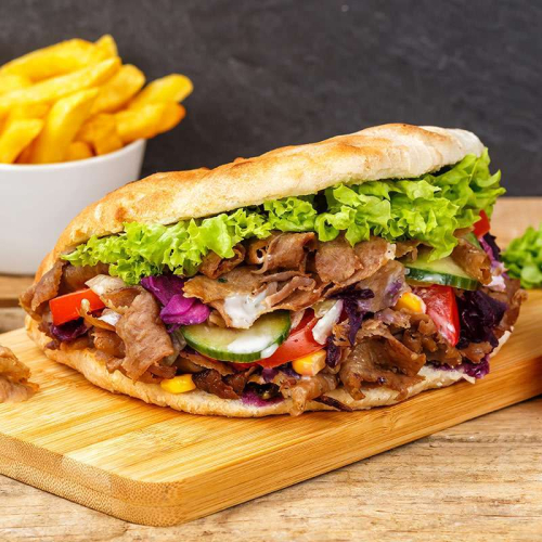 SANDWICH  KEBAB