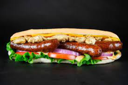 SANDWICH  MERGUEZ